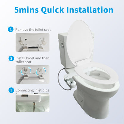 Adjustable Angle Spray Bidet