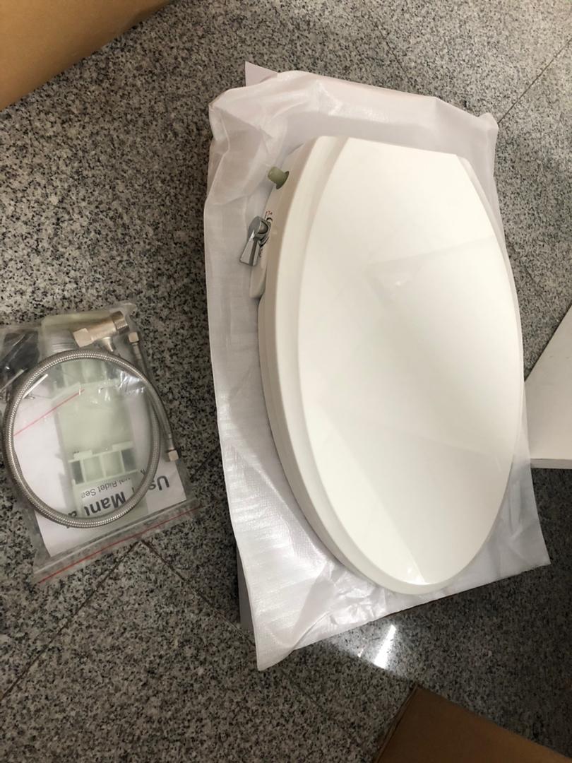 All-In-One Bidet Seat