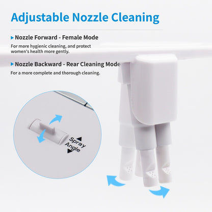 Adjustable Angle Spray Bidet