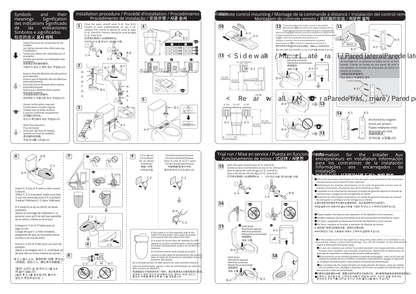 TOTO TSW58301  Washlet" Toilet Seat.