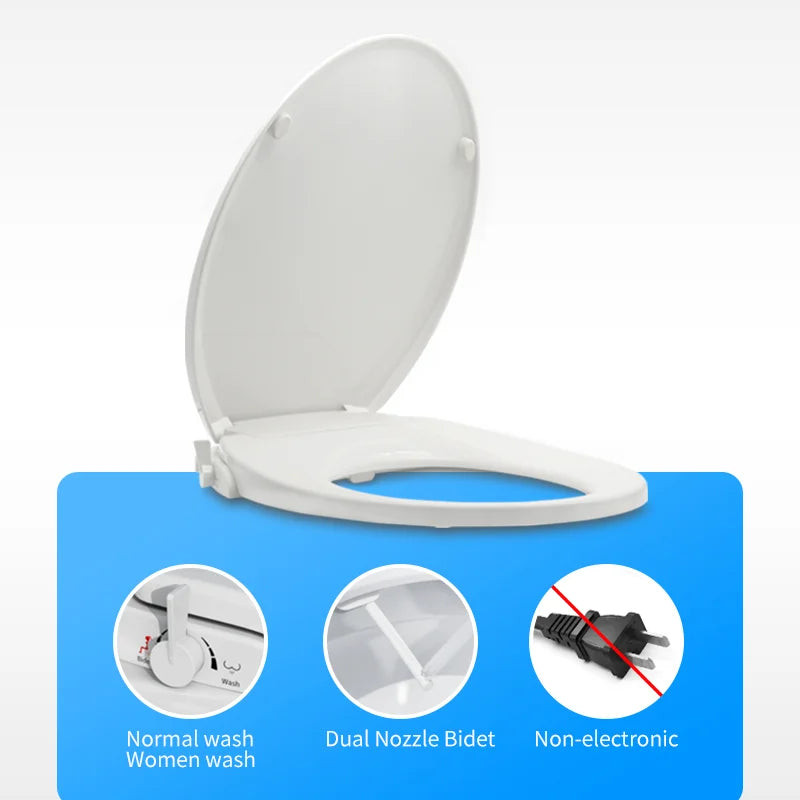 All-In-One Bidet Seat