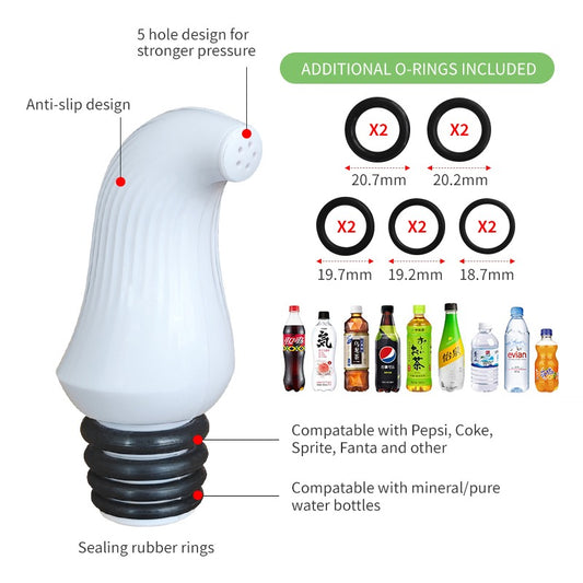 Cola Bottle Portable Bidet