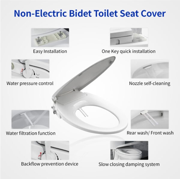 All-In-One Bidet Seat