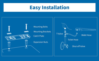 All-In-One Bidet Seat