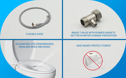 All-In-One Bidet Seat