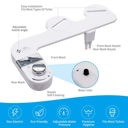 Adjustable Angle Spray Bidet