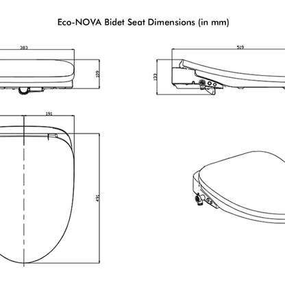 Eco-NOVA Bidet