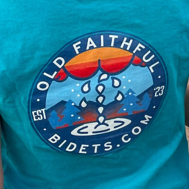 Old Faithful Bidets Shirt,
Snowmass Colorado
