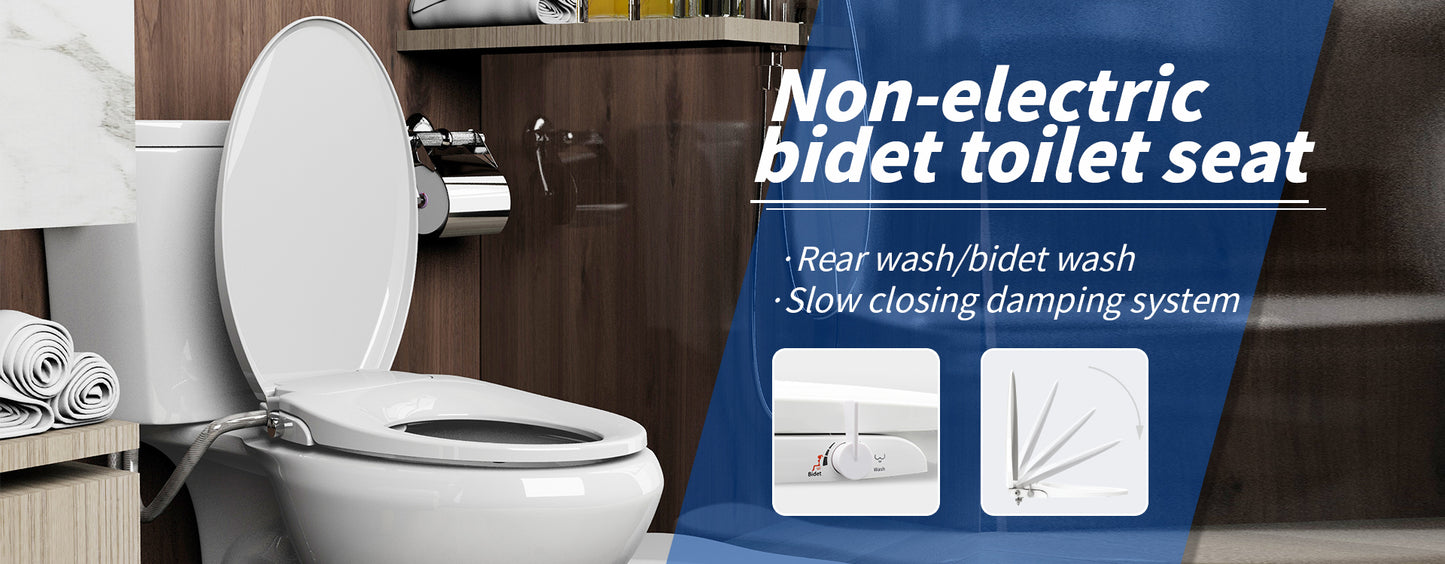 All-In-One Bidet Seat