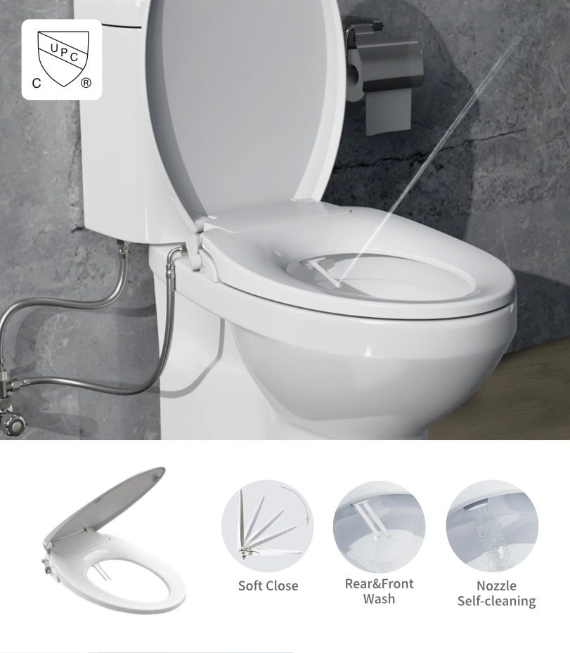 All-In-One Bidet Seat