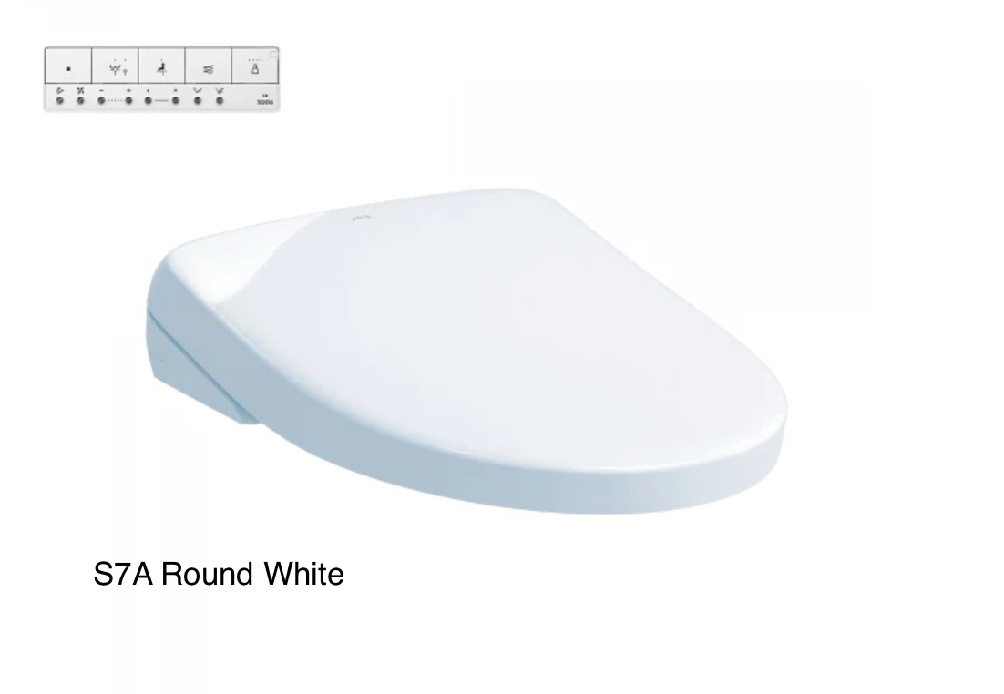 TOTO S7A with Auto Close & Open Lid