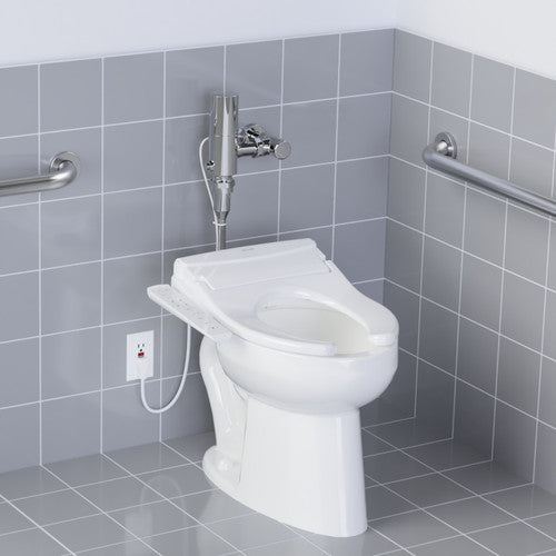 Brondell: Commercial- Swash Thinline T22 Commercial Bidet Toilet Seat