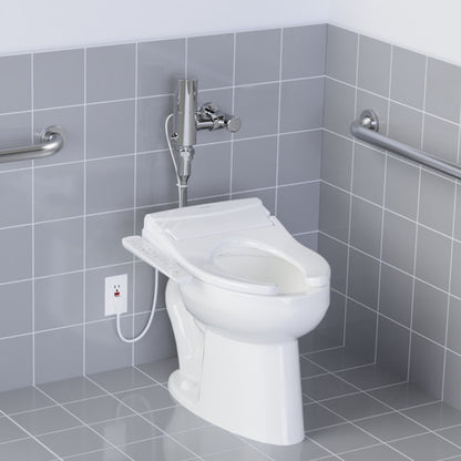 Brondell: Commercial- Swash Thinline T22 Commercial Bidet Toilet Seat