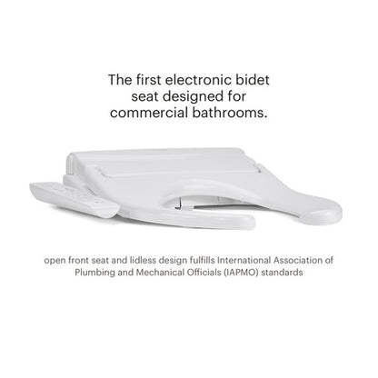 Brondell: Commercial- Swash Thinline T22 Commercial Bidet Toilet Seat