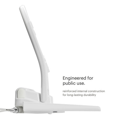 Brondell: Commercial- Swash Thinline T22 Commercial Bidet Toilet Seat