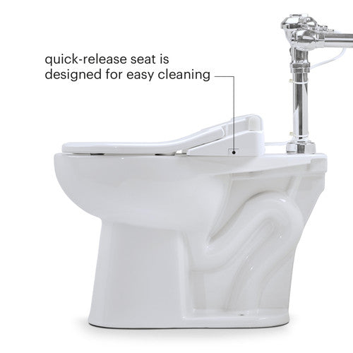Brondell: Commercial- Swash Thinline T22 Commercial Bidet Toilet Seat