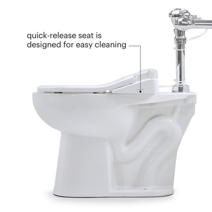 Brondell: Commercial- Swash Thinline T22 Commercial Bidet Toilet Seat