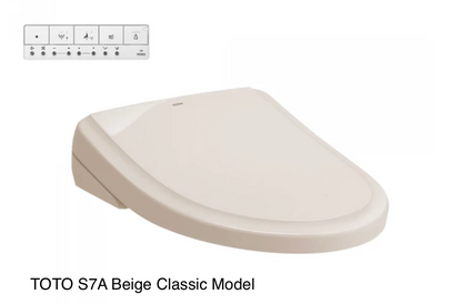 TOTO S7A with Auto Close & Open Lid