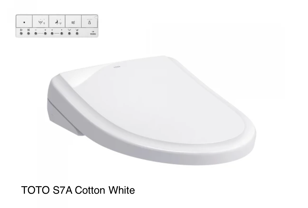 TOTO S7A with Auto Close & Open Lid