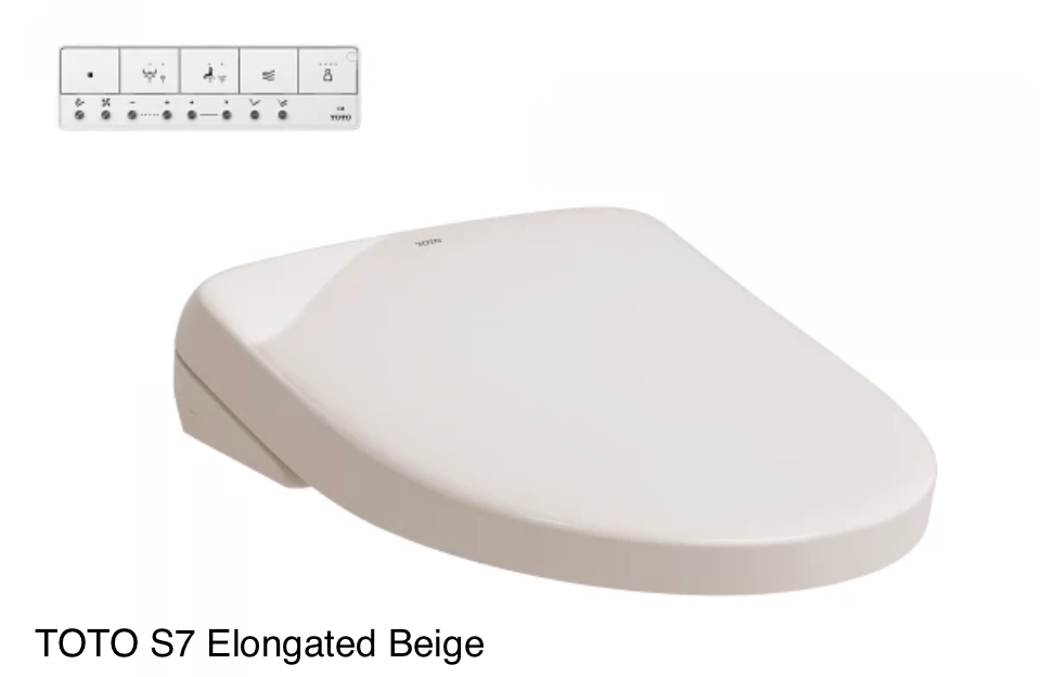 TOTO S7 Washlet