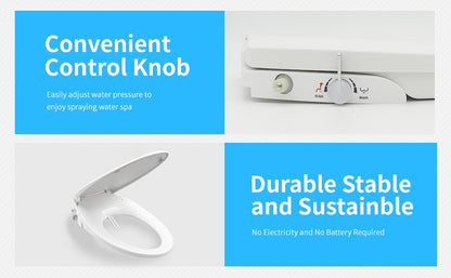 All-In-One Bidet Seat