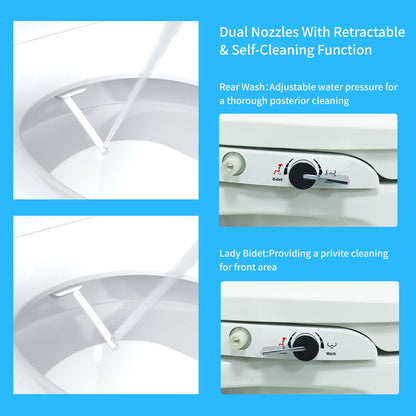 All-In-One Bidet Seat