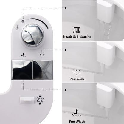Adjustable Angle Spray Bidet